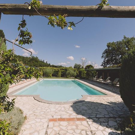 Villa Nobile Cortona Family Apartments Eksteriør bilde