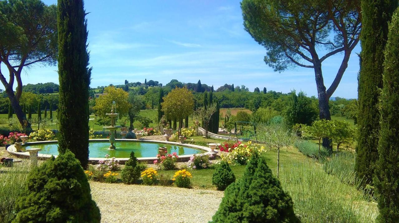 Villa Nobile Cortona Family Apartments Eksteriør bilde