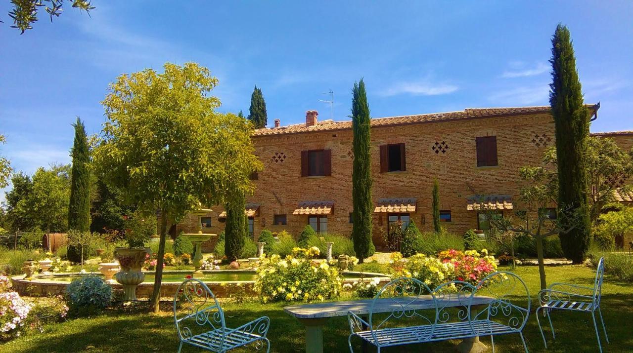 Villa Nobile Cortona Family Apartments Eksteriør bilde