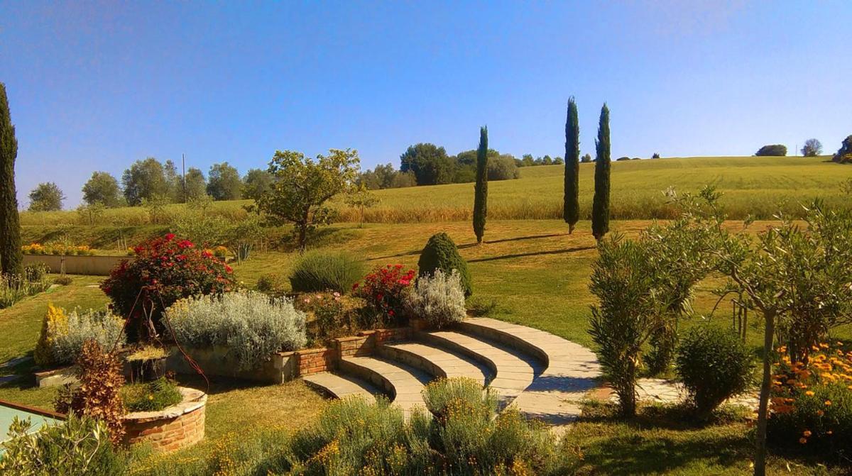 Villa Nobile Cortona Family Apartments Eksteriør bilde