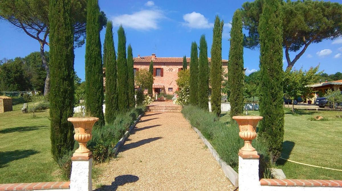 Villa Nobile Cortona Family Apartments Eksteriør bilde