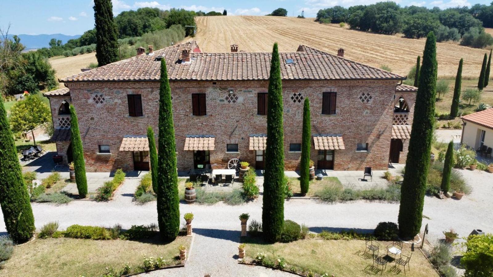 Villa Nobile Cortona Family Apartments Eksteriør bilde