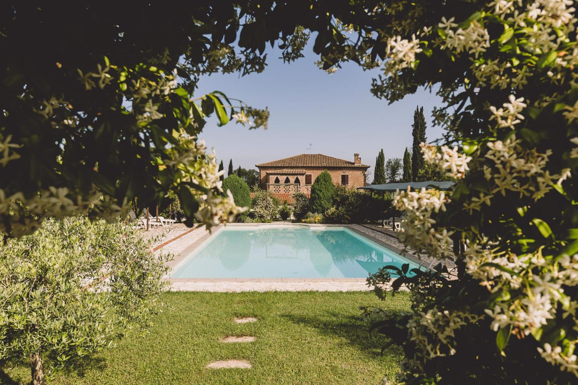 Villa Nobile Cortona Family Apartments Eksteriør bilde