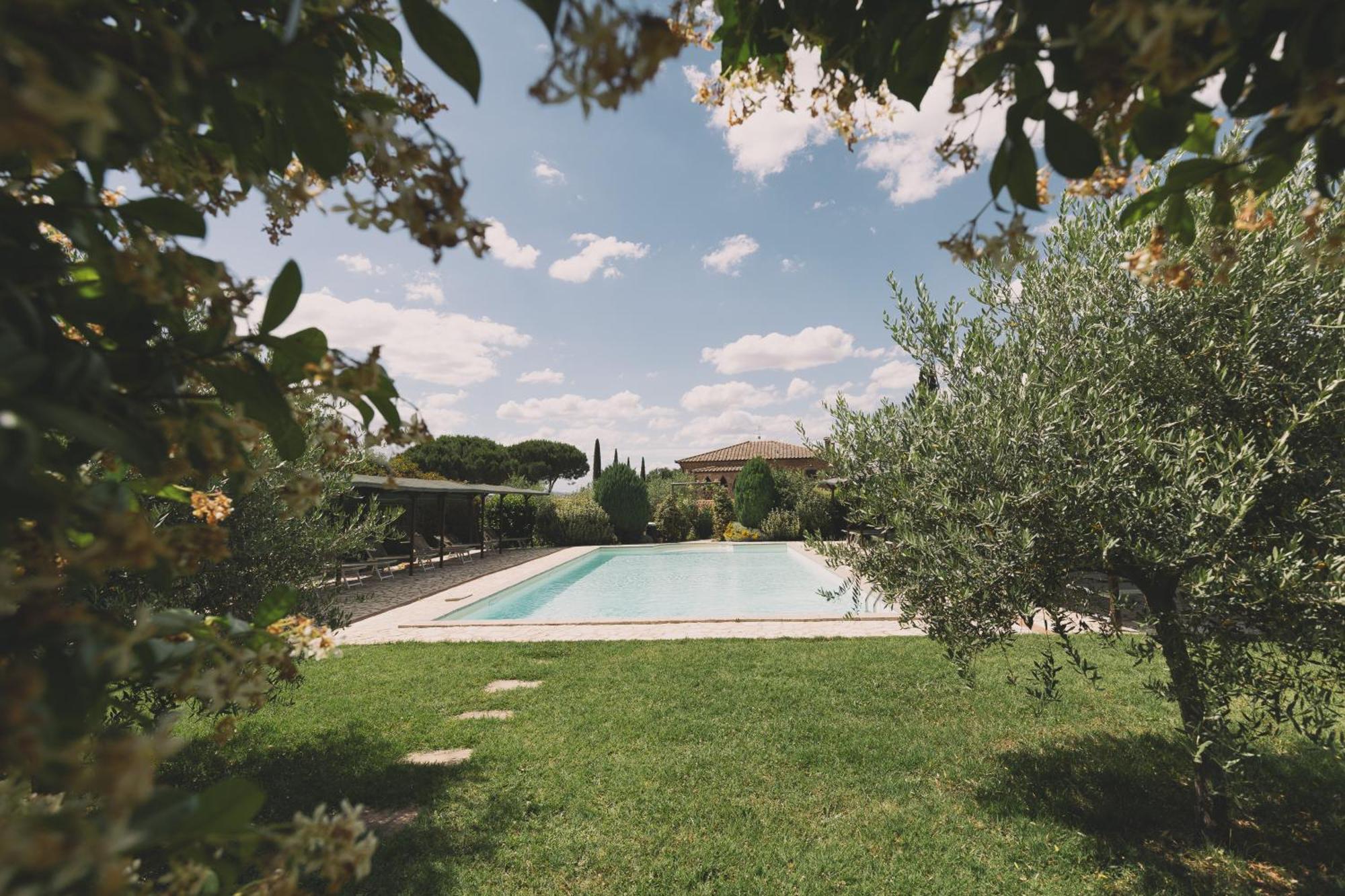 Villa Nobile Cortona Family Apartments Eksteriør bilde