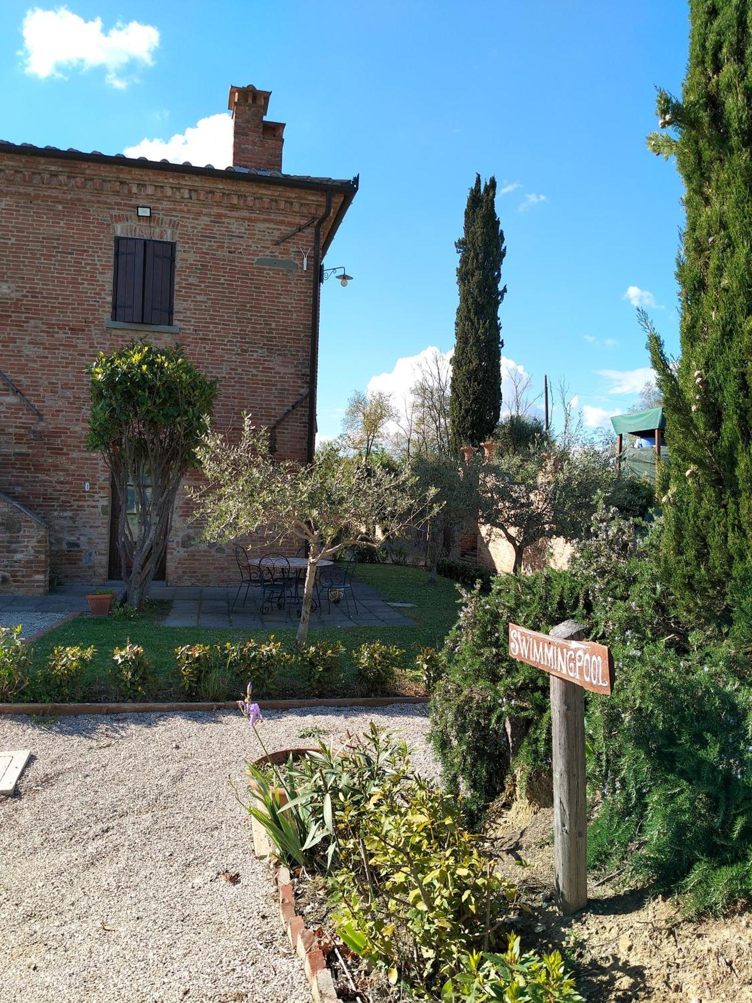 Villa Nobile Cortona Family Apartments Eksteriør bilde