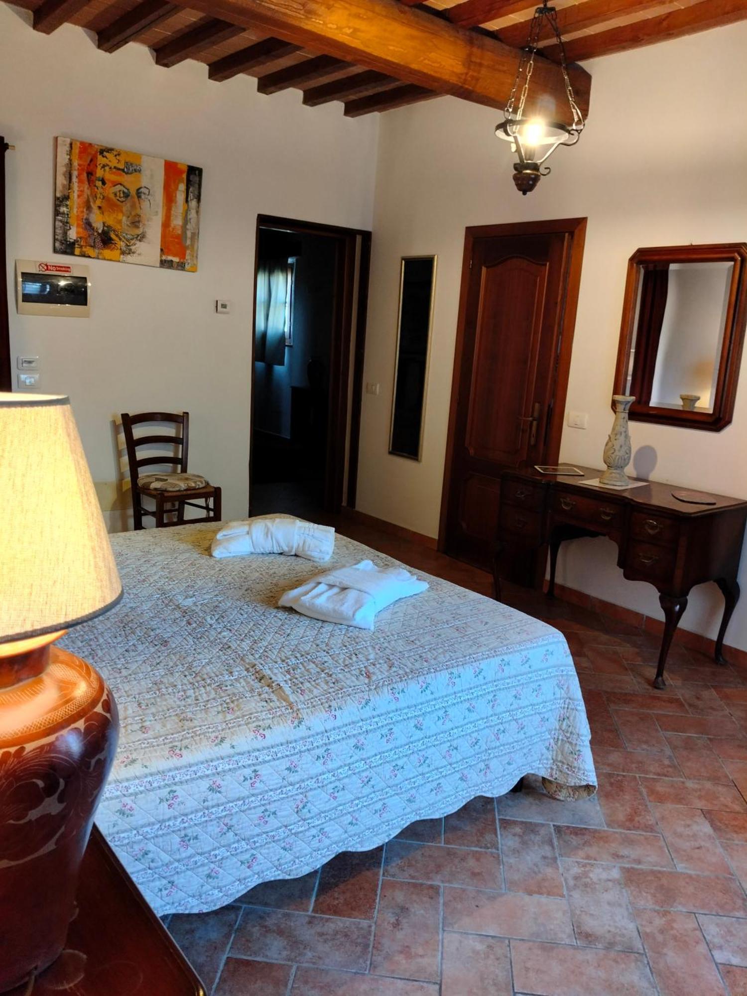 Villa Nobile Cortona Family Apartments Eksteriør bilde