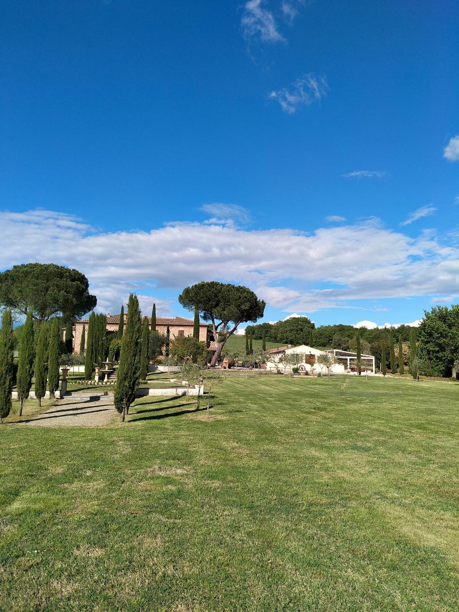 Villa Nobile Cortona Family Apartments Eksteriør bilde