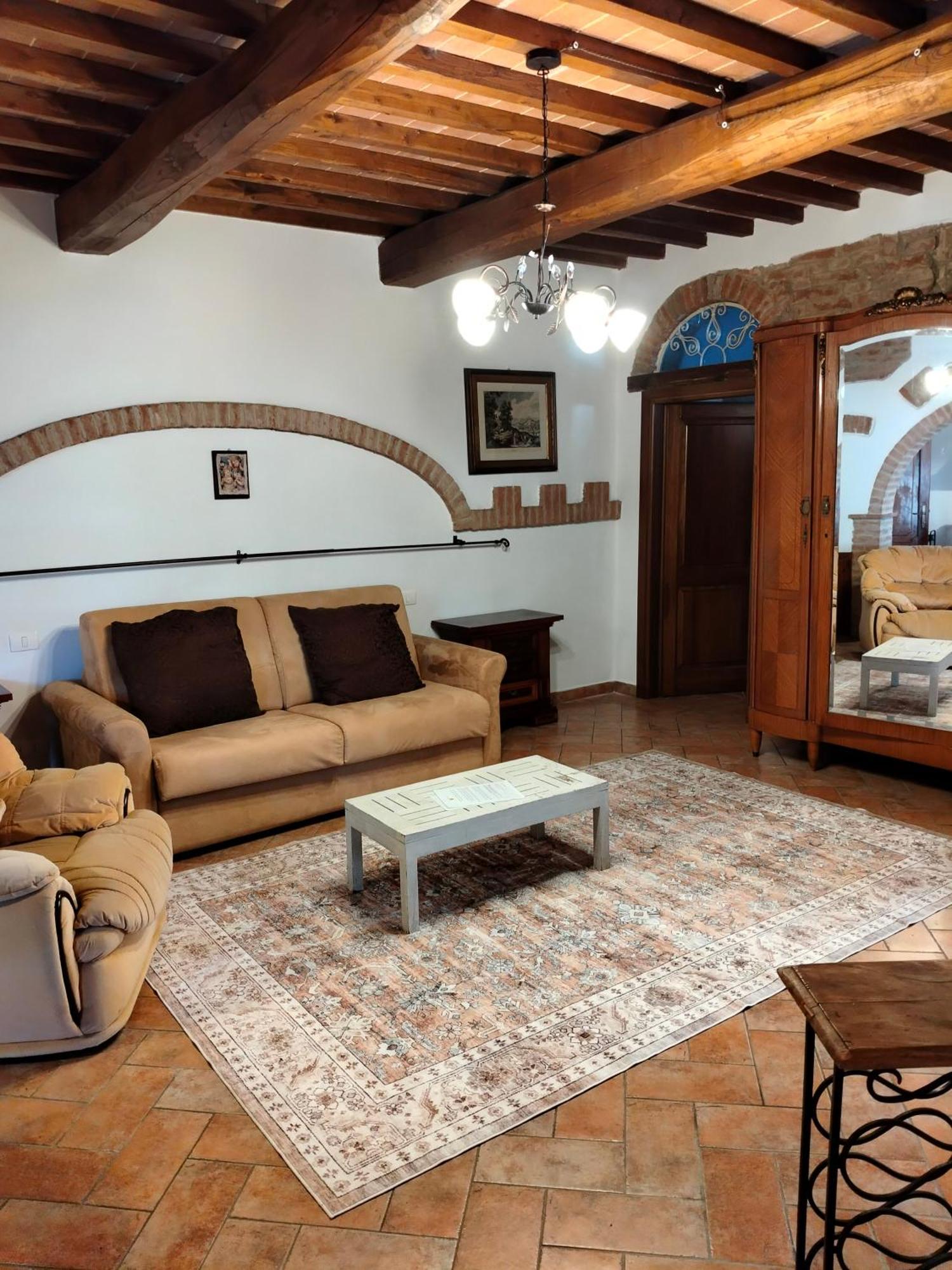 Villa Nobile Cortona Family Apartments Eksteriør bilde