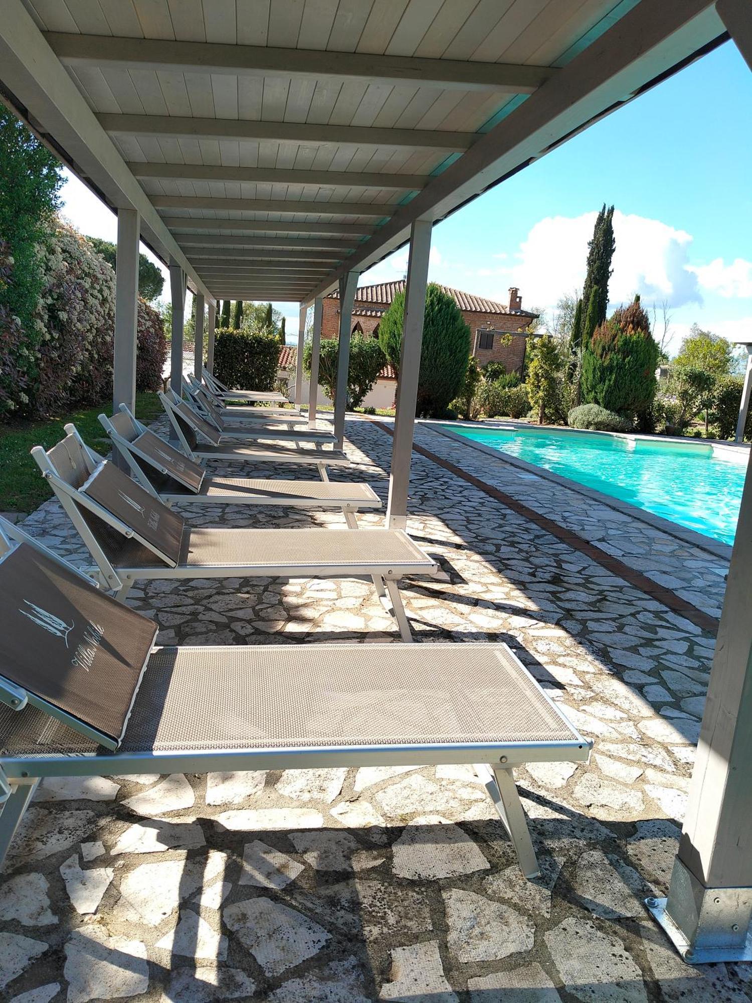 Villa Nobile Cortona Family Apartments Eksteriør bilde